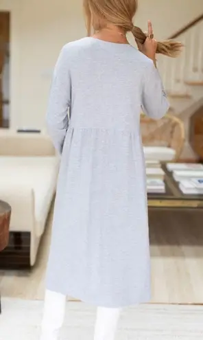 Emerson Fry Cozy Knit Midi Dress