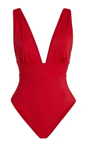 ANDIE The Mykonos One Piece Cherry Red Size Large