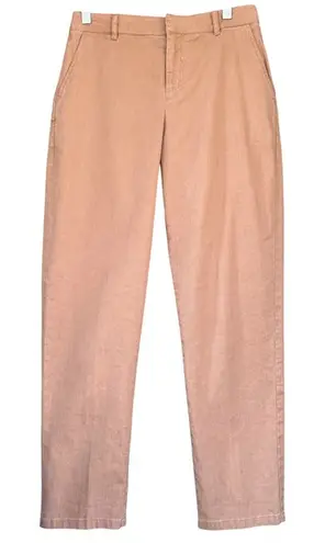 Peruvian Connection Peruvian Connection Linen Blend Pants Straight Leg Casual Tan US 2 - Image 1