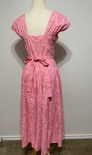 Milanzo | Vintage 80s Pink Floral A