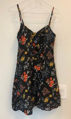 Molly green Floral Dress