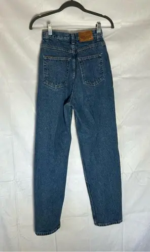 Pendleton Vintage 100% Cotton High Rise Straight Leg Mom Jeans 4 Petite