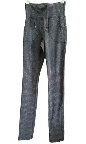 LULULEMON | Skinny Will Drawstring Leggings | Size 4 Gray