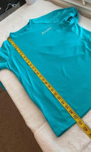 Bimini Bay Outfitters sunshirt long sleeve rounded neckline size small