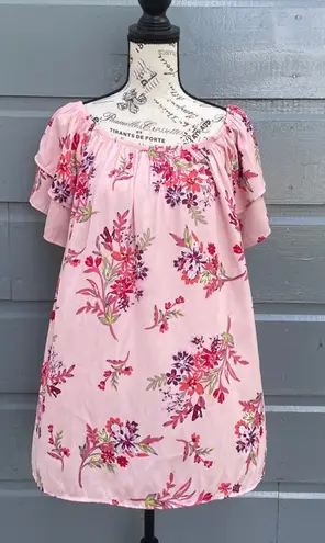 Terra & Sky Set of 2 Floral Blouses 1X