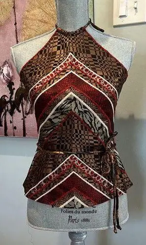 Vintage Georgiou Studio Halter Top