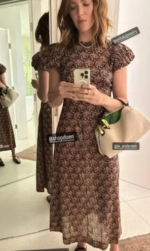 💕DÔEN💕 Rhodia Dress ~ Puff Sleeve A