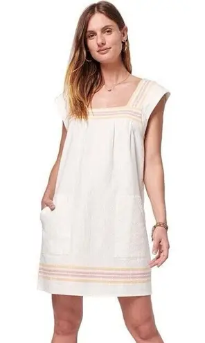 Faherty BRAND WOMEN'S HAILEE DRESS APRES SOLEIL STRIPE SZ S $148