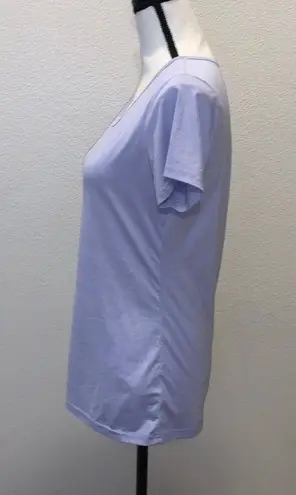 32° Heat 32 Degrees Cool Periwinkle Purple Woman’s Medium Lightweight Short Sleeve Shirt