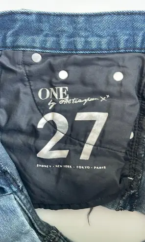 One By One Teaspoon Bandits Shorts - Size 27