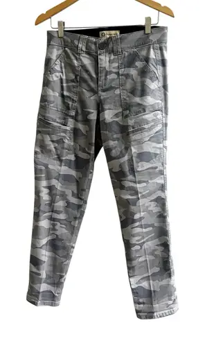 Democracy AB Technology Camoflauge Elastic Waist Denim Jean Women's Size 6