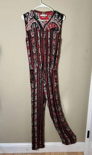 Isabel Marant Etoile Tad Floral Print Jumpsuit Size 2 / Medium