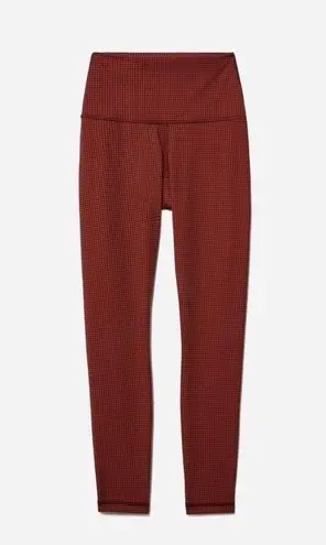 Everlane  Women’s The Perform Ankle Stretch Legging maroon size Large