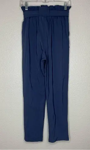 Grace Karin Women's Cropped Paper Bag Waist Pants