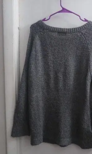Wooden Ships Paola Buendia knit sweater in gray size XS extra small.