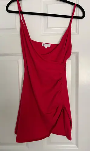 by the way. Revolve X  Red Mini Dress