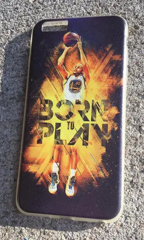 iPhone 6Plus/6s plus NBA Superstar Golden State Warrior Curry Hard Case Multiple