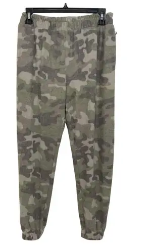 La La Land Creative Co Camo Fleece Jogger Pants Size Medium NWT