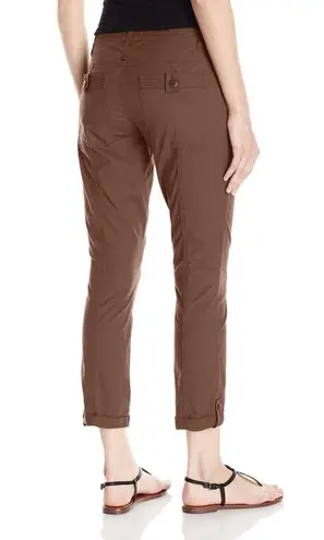 prAna New  Mari Capri pants cropped Adjustable pant length