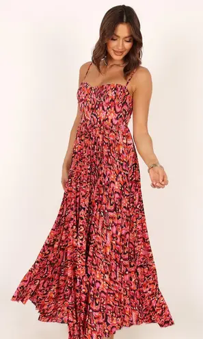 Petal and Pup Maxi Dress