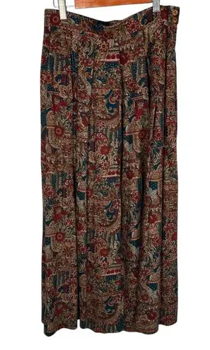 Pendleton Vintage Country Sophisticates Floral Skirt Womens 4 Cottage Prairie