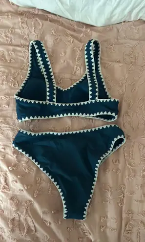 Blue Bikini Set