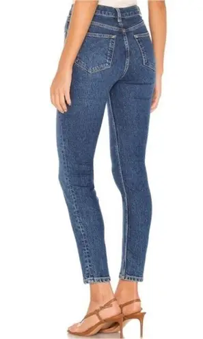 Boyish NWT The Zachery Skinny High Rise Jeans 26 Blue
