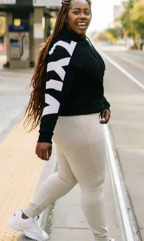 Zyia active black hoodie