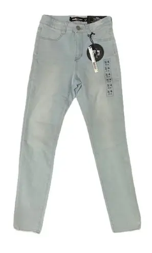 Dollhouse Curvy Faded Skinny Jeans