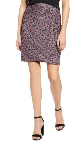 1. State NWT  Ditzy Drift Twist Front mesh skirt -M 