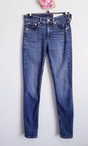 Rag and Bone Rag‎ & Bone Cate Mid-rise Ankle Skinny Jeans