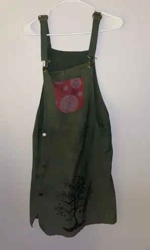 hippy overall dress Green Size M