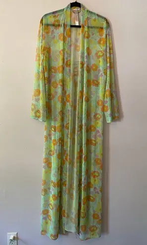 Savage X Fenty Women's size Medium / Large Floral Free Spirit Full