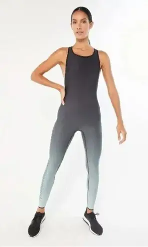 Ultracor Motion Interlace Unitard One Piece Athletic Jumpsuit Mint Peacock Small