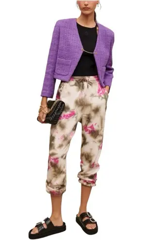 Maje NWT Tie-Dye Sweatpants FR 38 US Medium