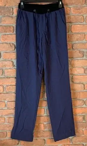 Nonwe Pants Women's Size 28x32 Navy Blue Athletic Lightweight Quick Dry Workout