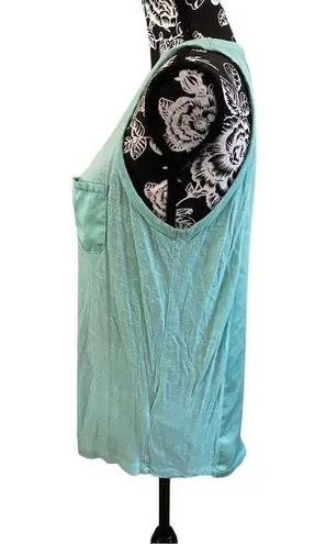 Attention Racerback Relaxed Fit Tank Top Lightweight Athletic Athleisure