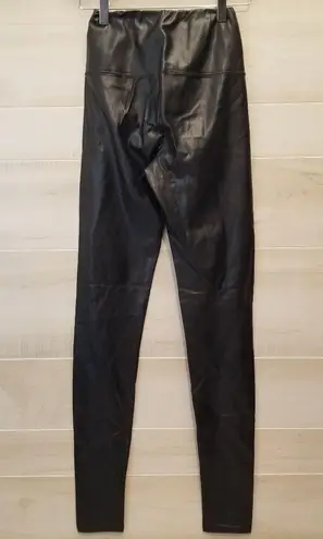 Wilfred {XS} Free Daria Vegan Leather High Waisted Skinny Pull On Pant