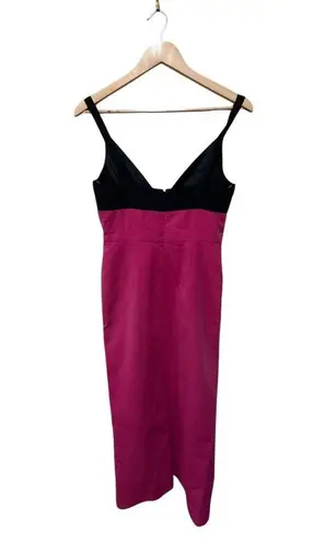 Jill Jill Stuart Begonia Colorblock Two Tone Sheath Dress Size 2