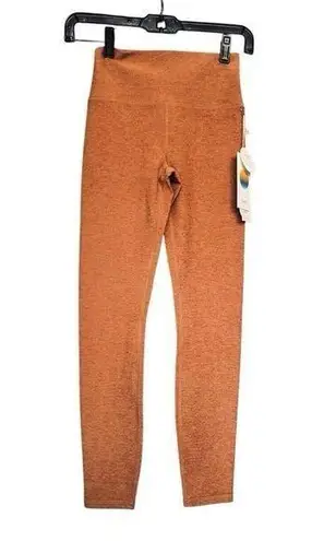 Vuori Women Clean Elevation High Waist 7/8 Leggings Palo Santo Heather Medium