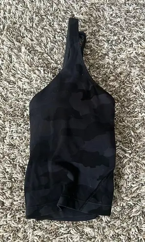 Lululemon black camo align tank