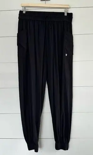 Sweaty Betty  Women’s Large Black Jogger Pants