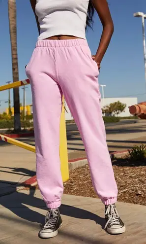 Brandy Melville pink rosa sweatpants 55 From olivia