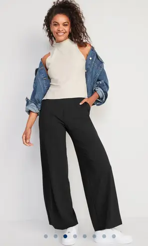 Old Navy PowerSoft Wide Leg Pants