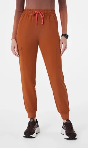 FIGS  Womens Uman Relaxed Jogger Scrub Pants in Dirty Chai - Image 1
