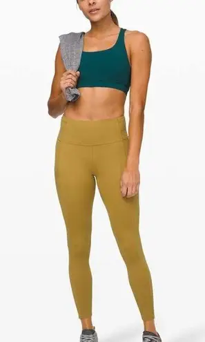 Lululemon  Fast and Free Leggings in Grape Leaf