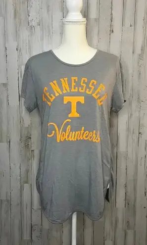 Rivalry Threads NWT Tennessee Volunteers Women's Gray V-Back T-Shirt Size Small