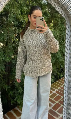 Free People knit sweater sz M