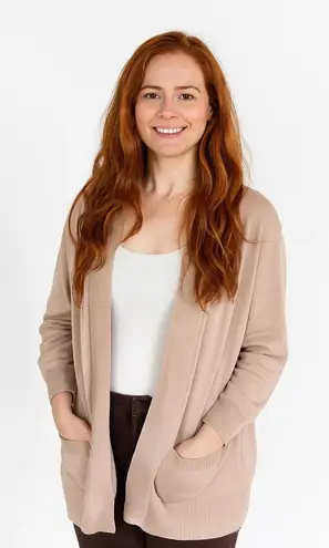 Active USA  Blush Cardigan Size Medium - Image 1