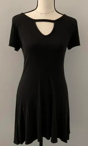 Hollister Black Cutout Dress